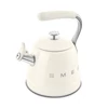 SMEG VÍZFORRALÓ TEÁSKANNA, retro, síppal, bézs