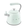 SMEG VÍZFORRALÓ TEÁSKANNA, retro, síppal, világoszöld