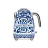 SMEG VÍZFORRALÓ, retro, D&G Blu Mediterraneo kollekció