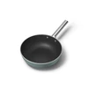 Kép 5/5 - SMEG WOK SERPENYŐ, 30 cm, rozsdamentes acél fogantyú, smaragdzöld