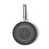 Kép 1/2 - SMEG WOK SERPENYŐ, retro, rozsdamentes acél fogantyú, 30 cm, fekete