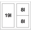 Kép 3/3 - BLANCO FLEXON II LOW 50/3
