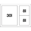 Kép 3/3 - BLANCO SELECT II XL 60/3