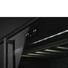 Kép 2/5 - SMEG BORHŰTŐ, Dolce Stil Novo design, 60 cm, jobb oldali pántok, fekete üveg