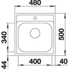 Kép 3/5 - BLANCO DANA 45 natúr exc.nélkül (237686mos + 236268 lef)