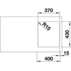 Kép 3/4 - BLANCO ANDANO 340-IF exc.nélkül InFino