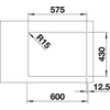 Kép 4/5 - BLANCO ANDANO 340/180-IF j. exc.nél In