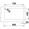 Kép 4/5 - BLANCO ANDANO 700-IF exc.nélkül InFino