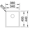 Kép 3/4 - BLANCO CLARON 340-IF InFino