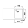 BLANCO CLARON 400 -IF/A InFino