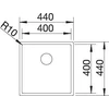 Kép 3/4 - BLANCO CLARON 400-IF DX