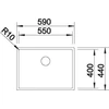 Kép 3/4 - BLANCO CLARON 550 -IF InFino