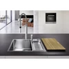 Kép 2/5 - BLANCO CLARON XL 60-IF D.Plus InFino