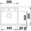 Kép 3/5 - BLANCO DALAGO 5-F palaszürke exc., SZINTBE ÉPÍTÉS
