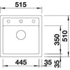 Kép 3/5 - BLANCO DALAGO 5 fekete exc.