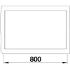 Kép 4/5 - BLANCO DALAGO 8-F palaszürke exc., SZINTBE ÉPÍTÉS