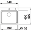 Kép 3/5 - BLANCO ETAGON 500-IF/A r.m.exc. InFino
