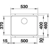 Kép 3/5 - BLANCO ETAGON 500-U palaszürke tart
