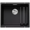 BLANCO ETAGON 500-U fekete tart.