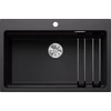 BLANCO ETAGON 8 fekete exc.nélk.