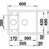 Kép 3/5 - BLANCO METRA 6-F antracit exc., SZINTBE ÉPÍTÉS