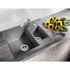 Kép 2/5 - BLANCO METRA 6 palaszürke exc.nélkül