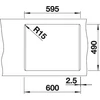 Kép 4/5 - BLANCO PLEON 6 Split palasz. tart.n