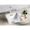 Kép 2/5 - BLANCO SUBLINE 320-F antracit exc.n., SZINTBE ÉPÍTÉS