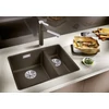 BLANCO SUBLINE 340/160-F antracit e.n., SZINTBE ÉPÍTÉS