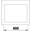 Kép 4/5 - BLANCO SUBLINE 340/160-F fekete e.n., SZINTBE ÉPÍTÉS