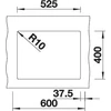 Kép 4/5 - BLANCO SUBLINE 340/160-U b. fek e.n.