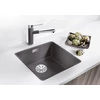 BLANCO SUBLINE 400-F antracit exc.n., SZINTBE ÉPÍTÉS