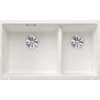 Kép 1/5 - BLANCO SUBLINE 430/270-U fehér e.n.
