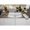 Kép 2/5 - BLANCO SUBLINE 700-U palaszürke exc.n.