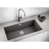 Kép 2/5 - BLANCO SUBLINE 800-U palaszürke exc.n.