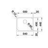 Kép 3/5 - BLANCO SUPRA 500-IF fényezett exc.nélk. R12
