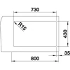 Kép 4/5 - BLANCO ZEROX 700-IF DURINOX