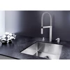 Kép 2/3 - BLANCO CULINA-S Duo selyemmatt HD (tömö