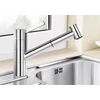 Kép 2/3 - BLANCO TIVO-S-F króm ND
