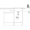 Kép 6/7 - BLANCO RONDOSOL mosogatótálca, fényezett rozsdamentes acél, excenter nélkül, 1 1/2" lefolyóval