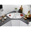 Kép 2/5 - BLANCO DELTA II antracit tart.