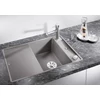 BLANCO AXIA III 45 S-F fekete fa tart., SZINTBE ÉPÍTÉS