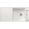 Kép 1/5 - BLANCO AXIA III XL 6S-F fehér fa tart., SZINTBE ÉPÍTÉS