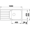 Kép 3/5 - BLANCO CLASSIMO XL 6S-IF fényezett. 2csaplyuk