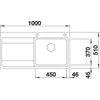 Kép 3/5 - BLANCO DIVON II 5S-IF balos InFino