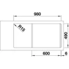Kép 4/5 - BLANCO DIVON II 6S-IF balos InFino