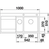 Kép 3/5 - BLANCO DIVON II 6S-IF balos InFino