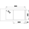 Kép 4/5 - BLANCO FARON XL 6S palaszürke exc.n.