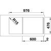 Kép 4/5 - BLANCO LANTOS XL 6S-IF 3,5 exc.