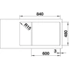 Kép 4/5 - BLANCO LEGRA XL 6 S antracit exc.n.